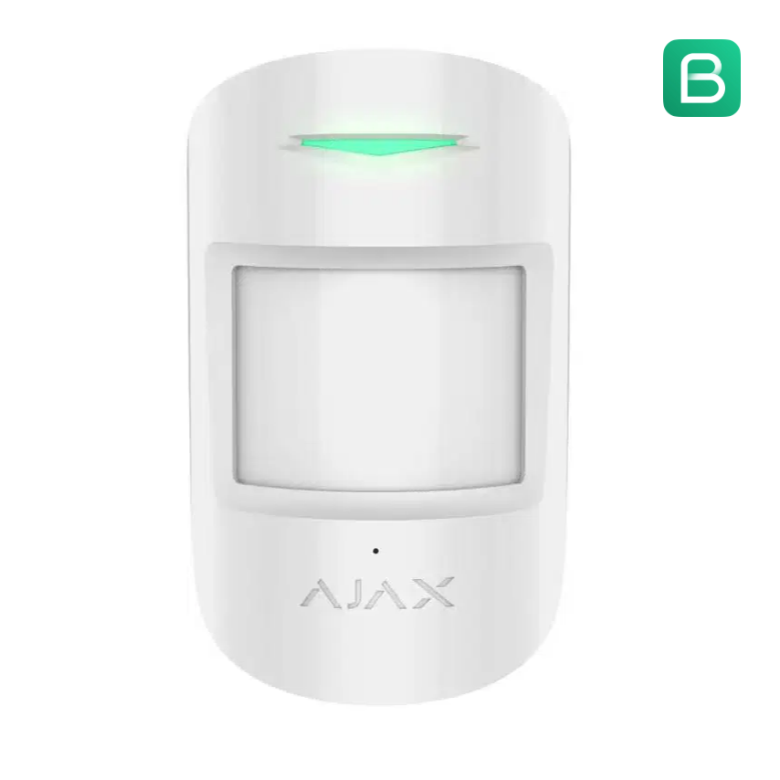 Ajax CombiProtect hvid