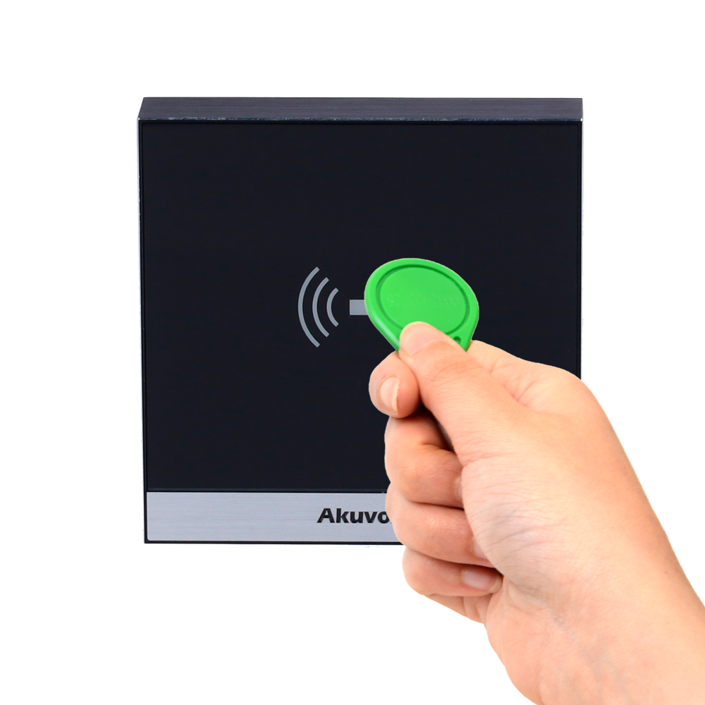 Akuvox tastatur, Kortlæser dørkontroller, ADK, IP / PoE