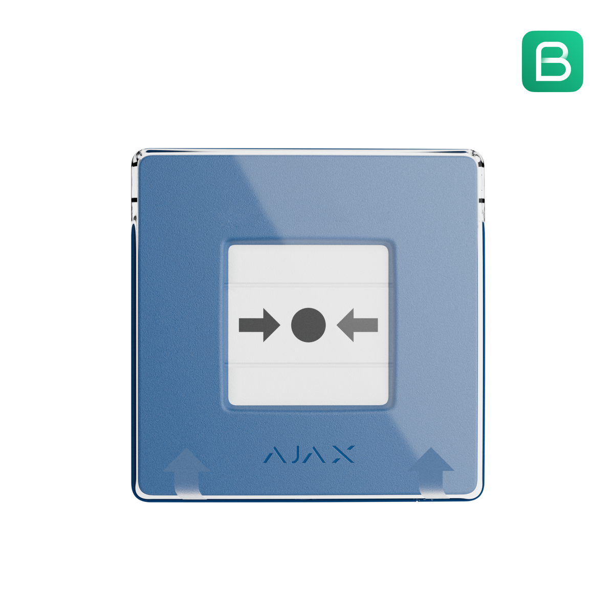 Ajax Manual Call Point (Blue)