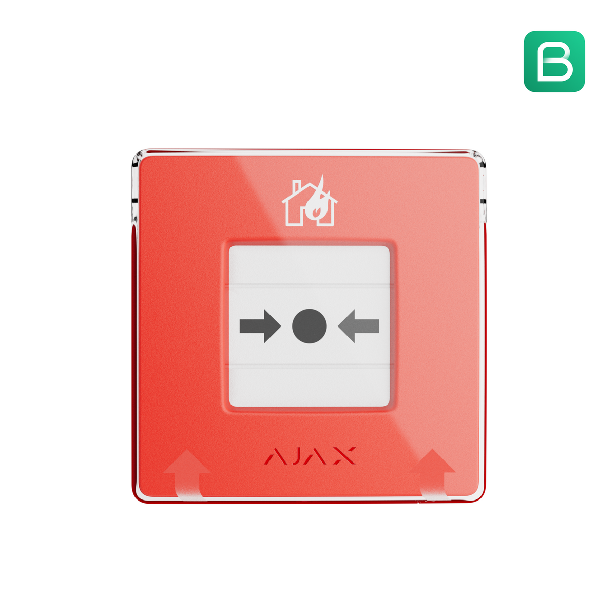 Ajax Manual Call Point (Red)