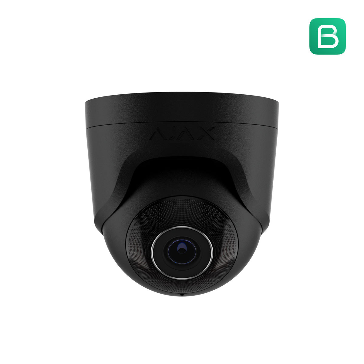 Ajax TurretCam, 5 MP, 4 mm, sort