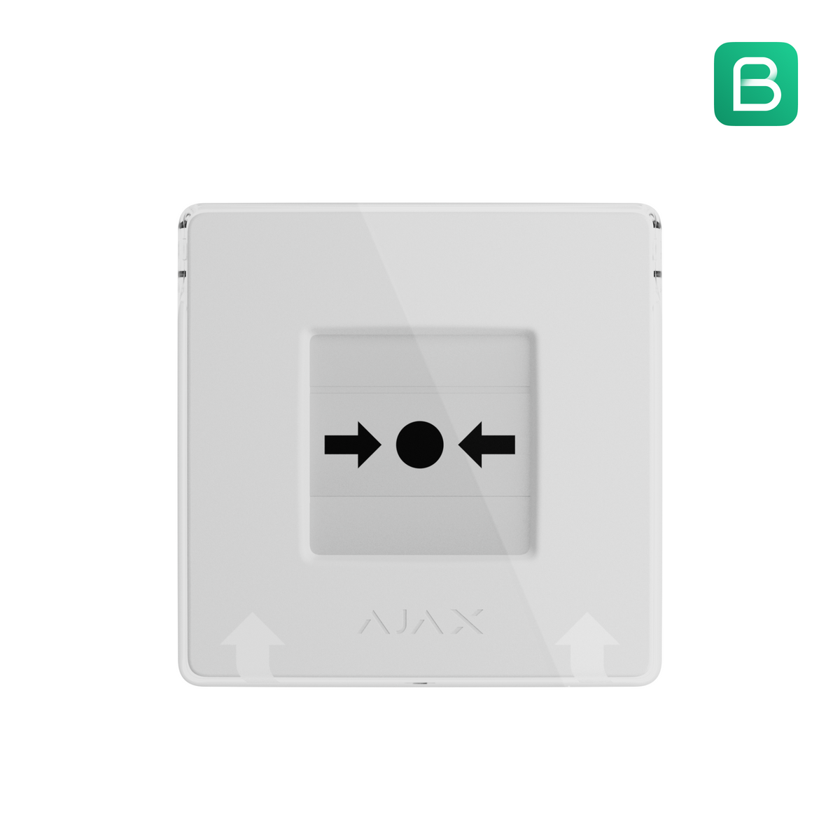 Ajax Manual Call Point (white)