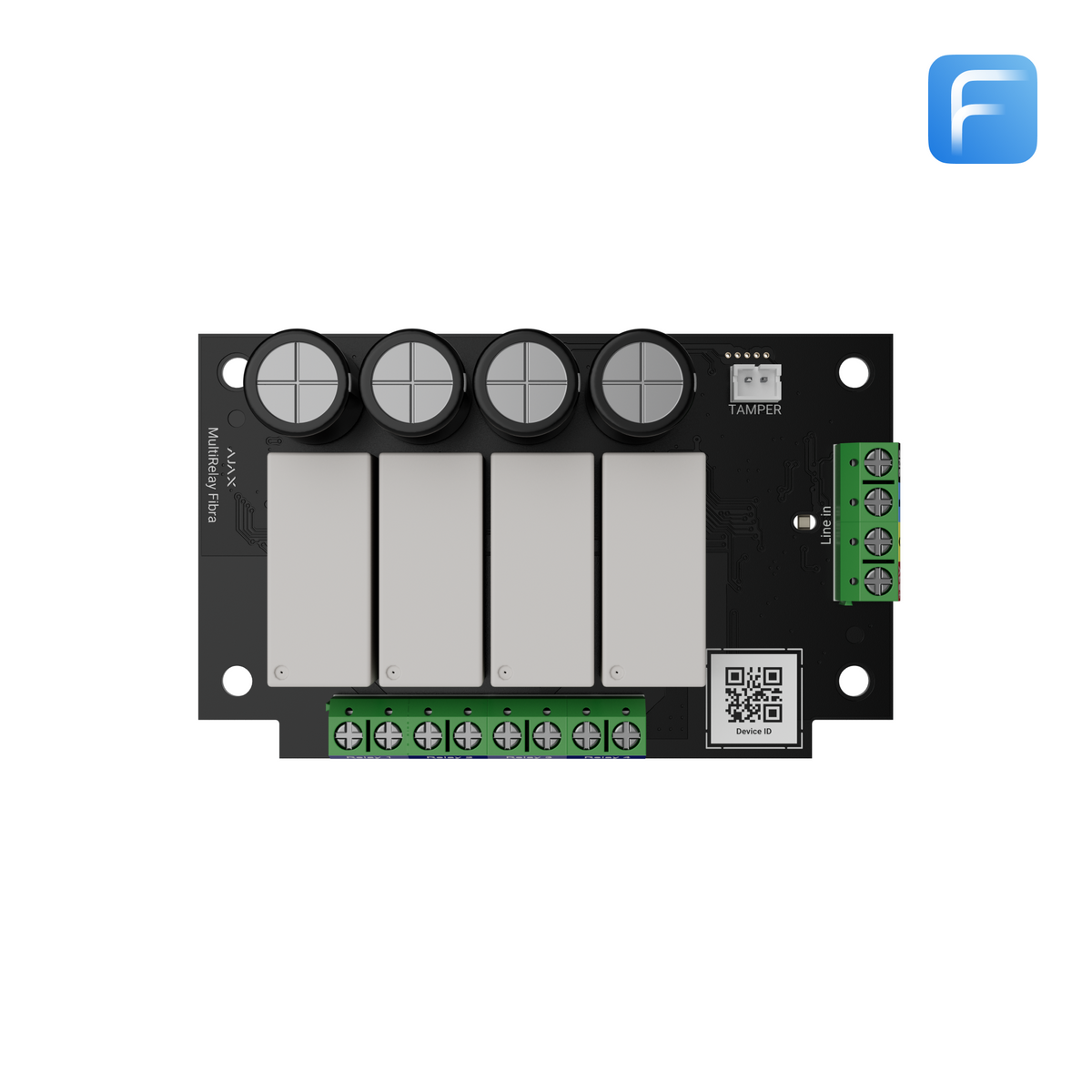 Ajax S-Line MultiRelay Fibra