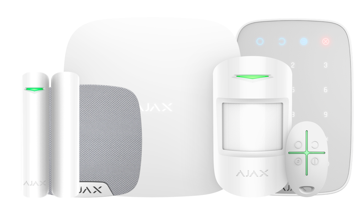Ajax Hub StarterKit med betjening