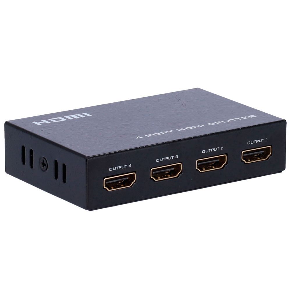 HDMI-splitter 1:4, 4K
