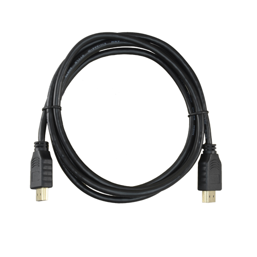 Safire HDMI-kabel 1,8 m, Sort, High Speed