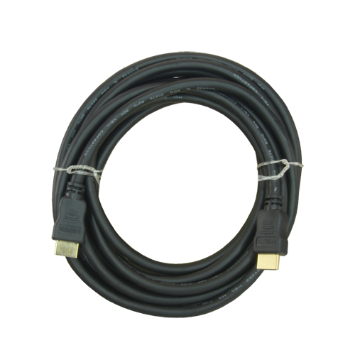 Safire HDMI-kabel 5 m, Sort, High Speed