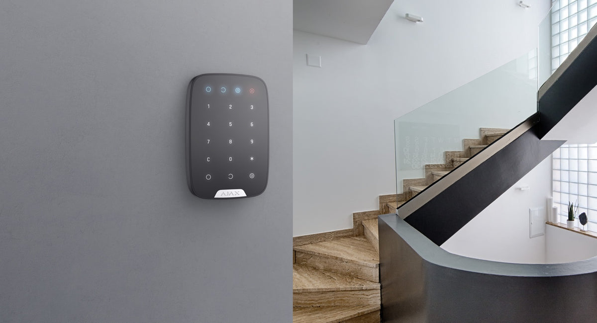 Ajax Keypad sort