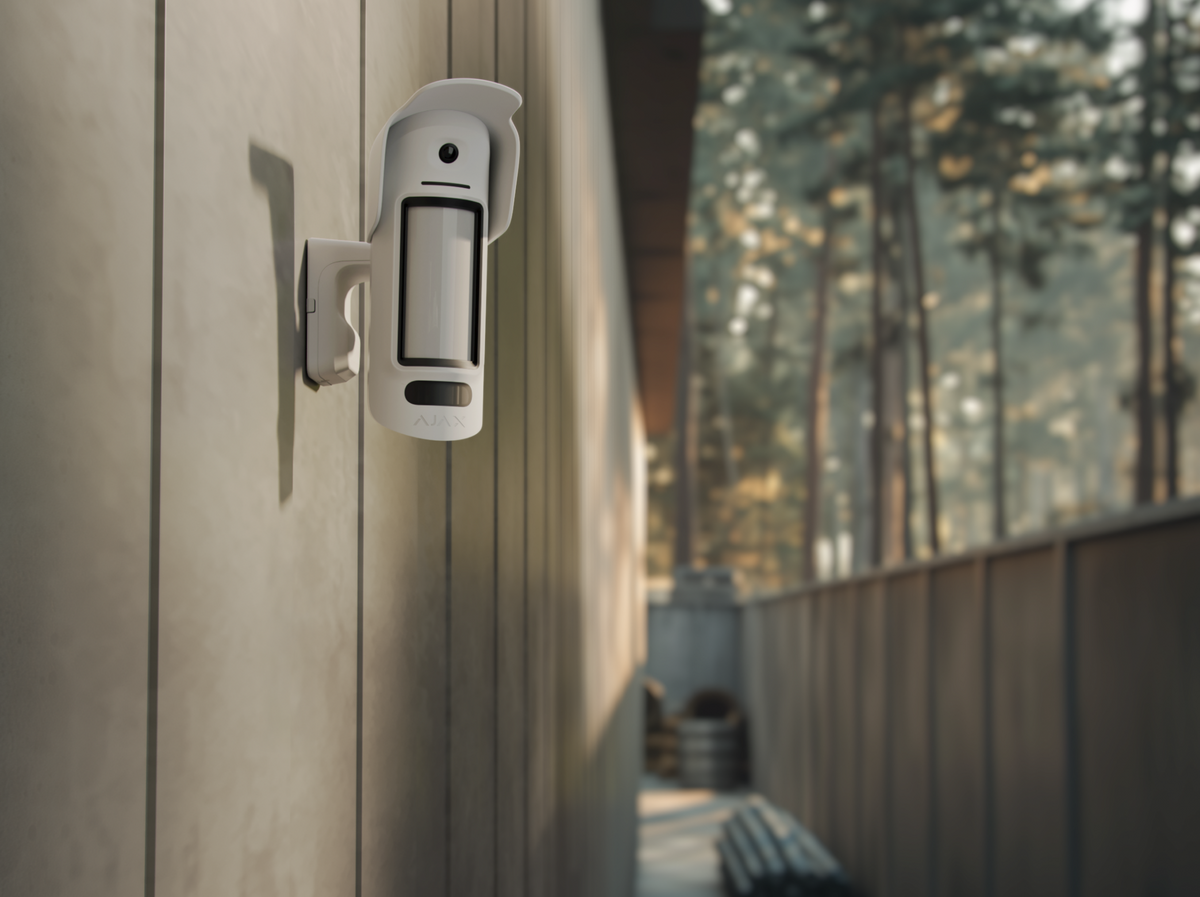 Ajax CutainCam Outdoor HighMount PhOD
