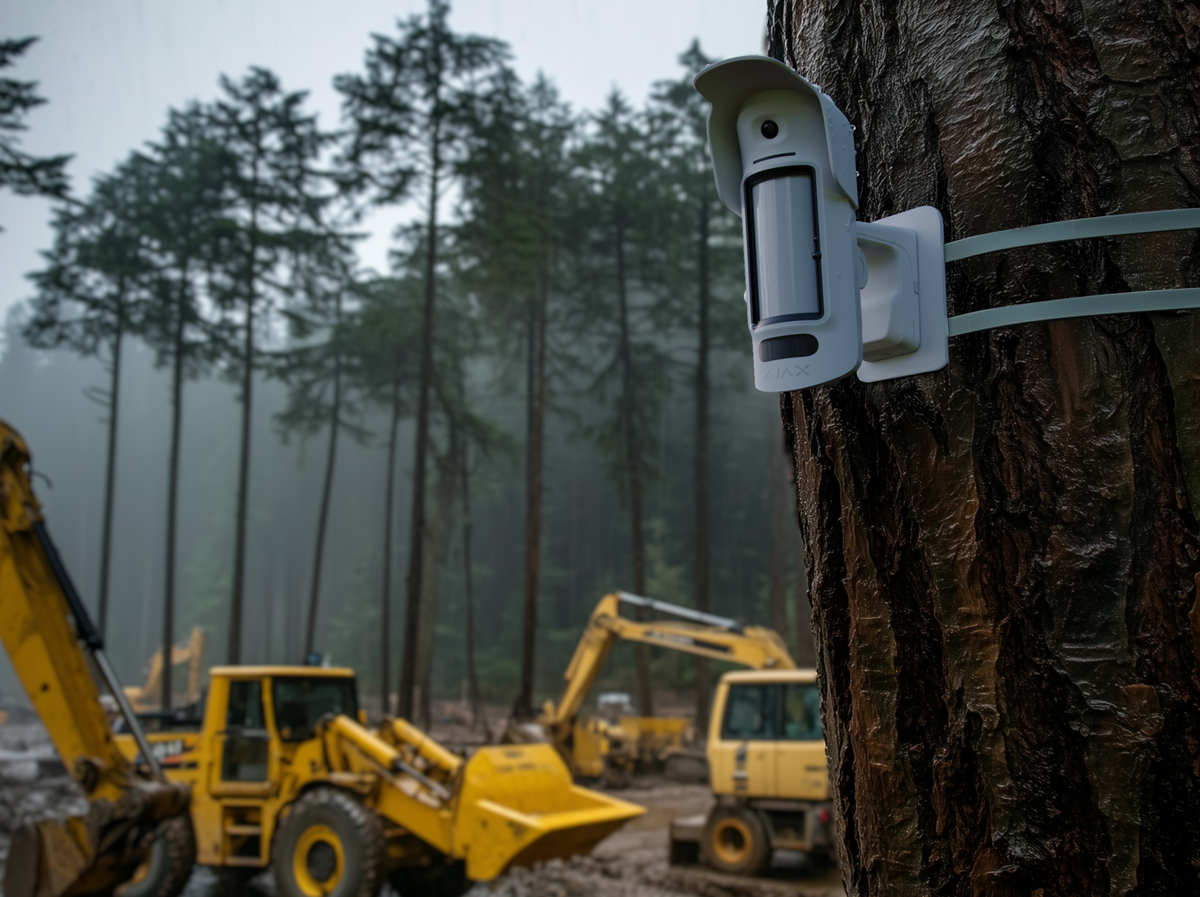 Ajax MotionCam Outdoor HighMount PhOD