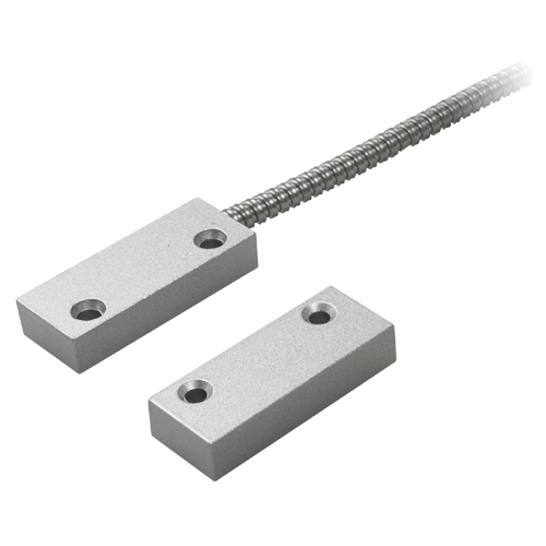 Overflademagnetkontakt til metal 2-leder m. mesh (A1)