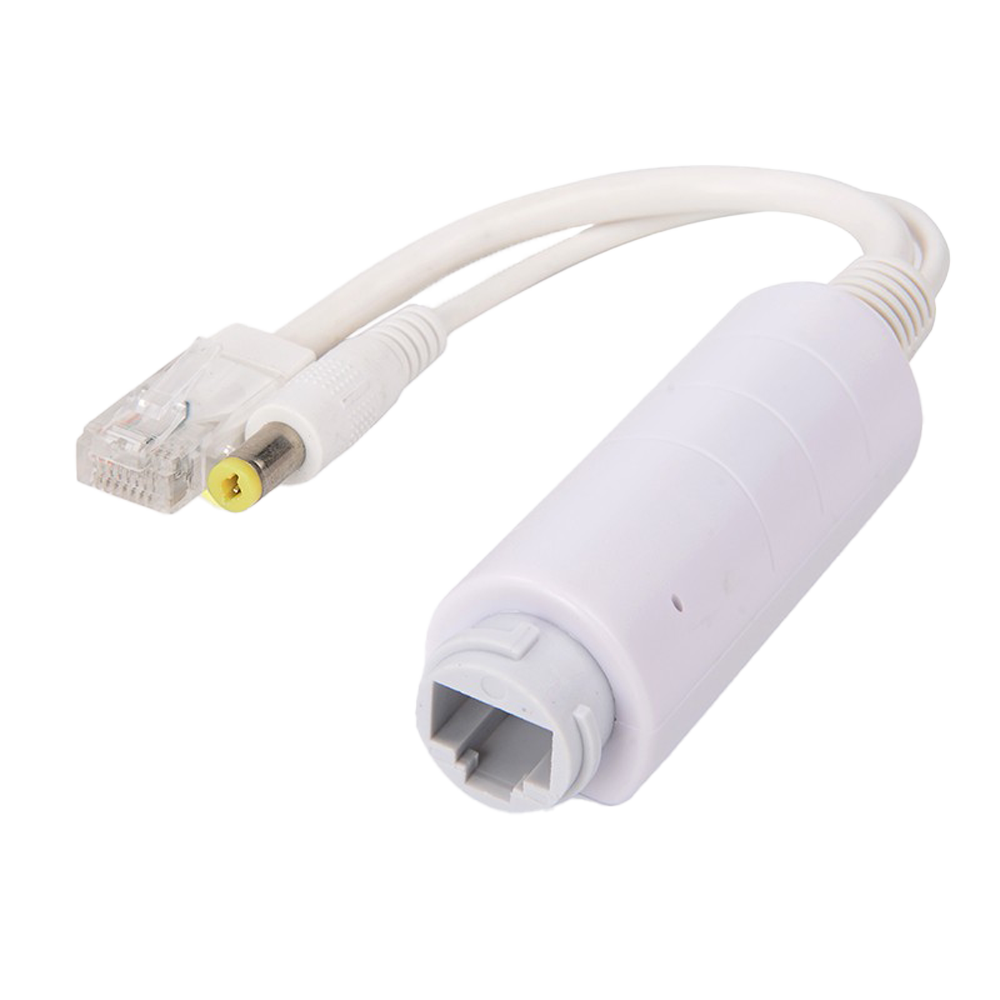 PoE-splitter 15W, DC 12V/1A, IP66