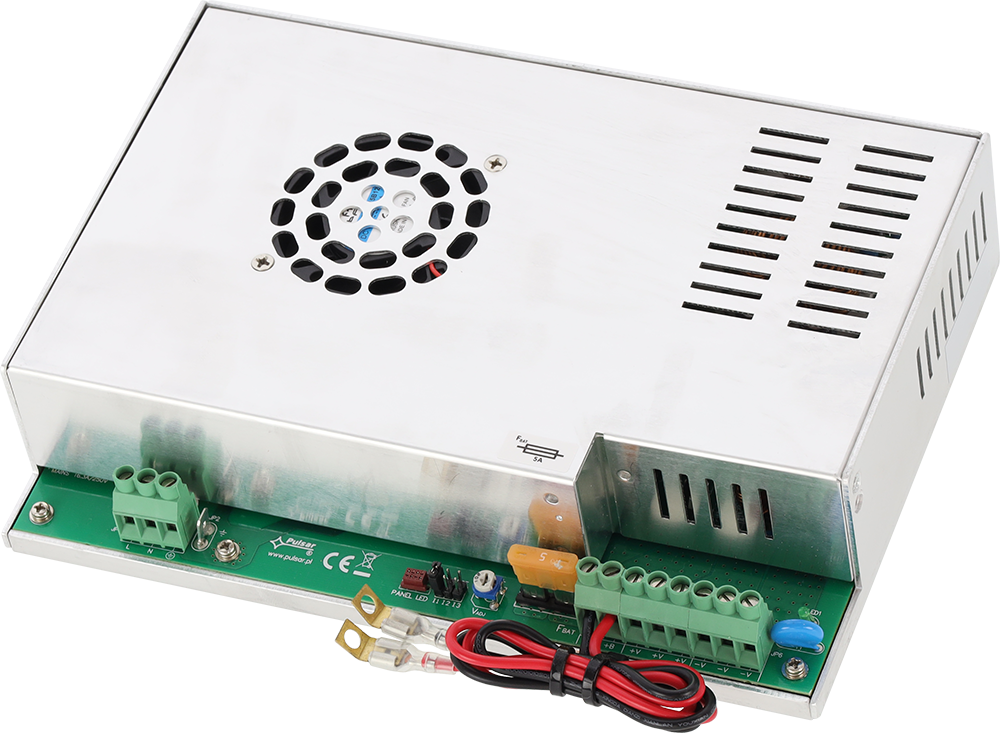 Backupstrømforsyning 54V 5A, modul/DIN