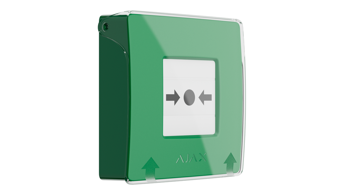 Ajax Manual Call Point (Green)