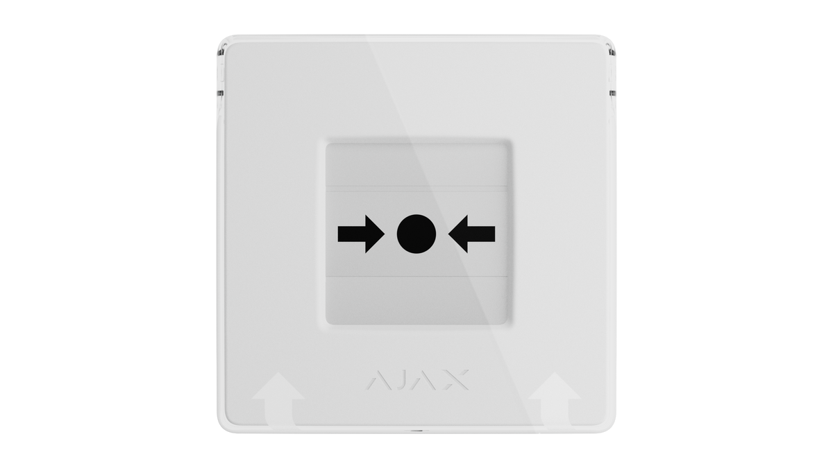 Ajax Manual Call Point (white)