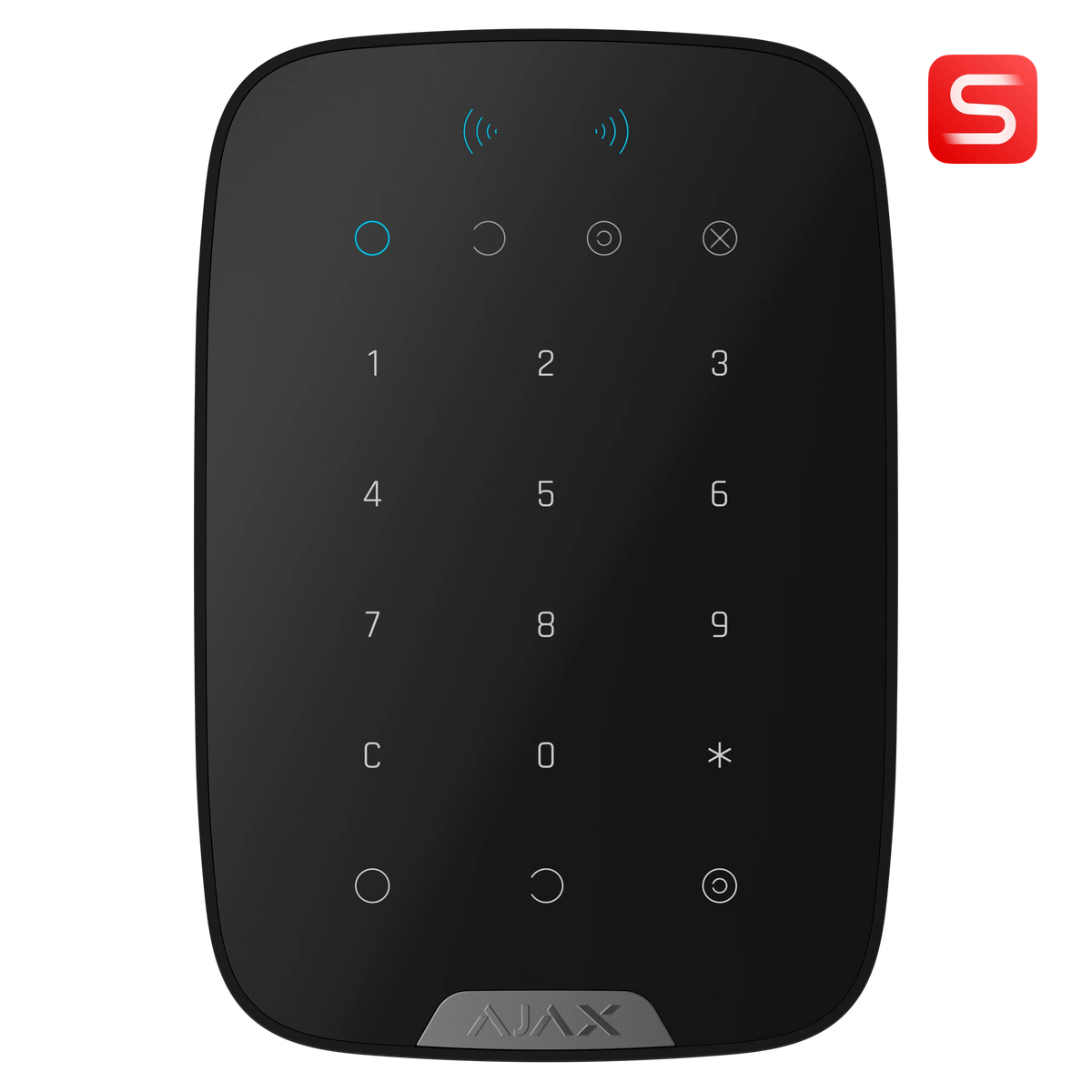 Ajax S-Line Keypad Plus Sort