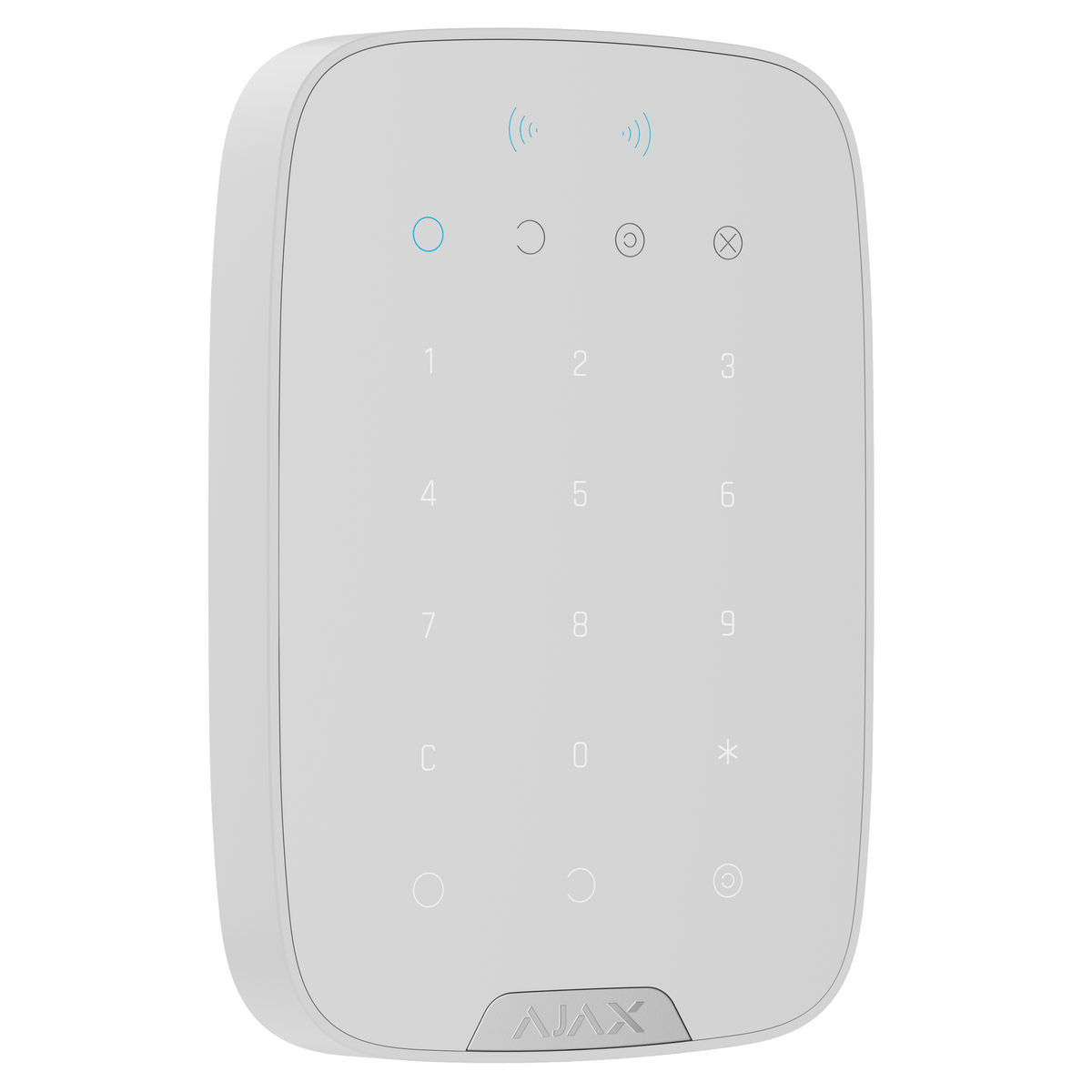 Ajax S-Line Keypad Plus Hvid