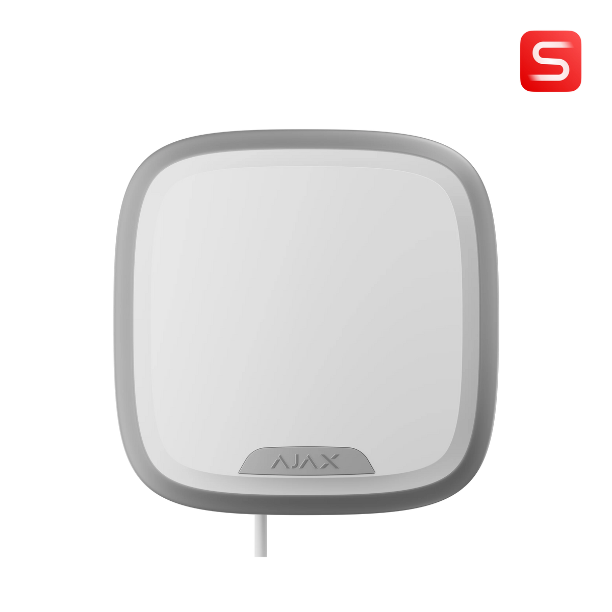 Ajax S-Line StreetSiren Plus Fibra Hvid