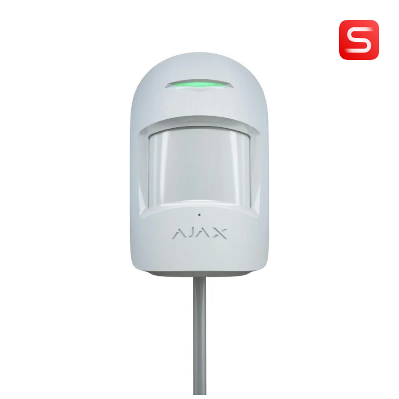 Ajax S-Line CombiProtect Fibra hvid