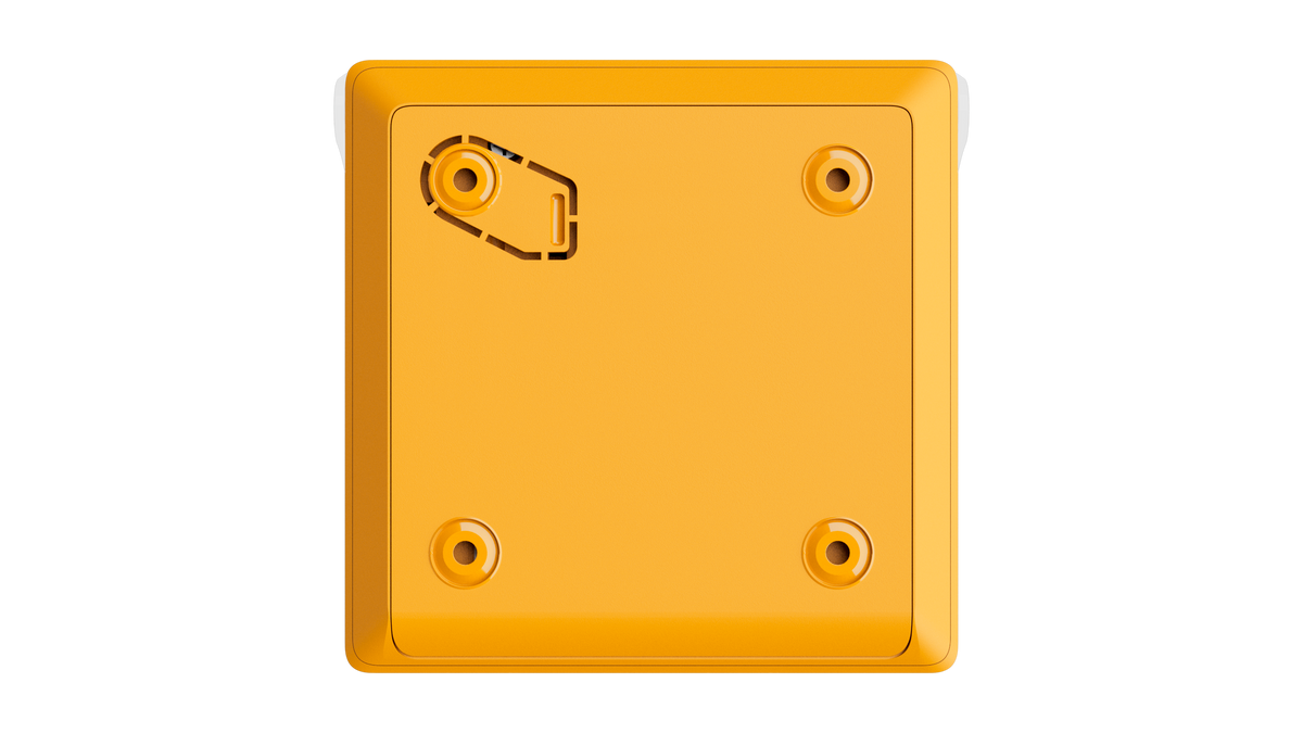 Ajax Manual Call Point (Yellow)