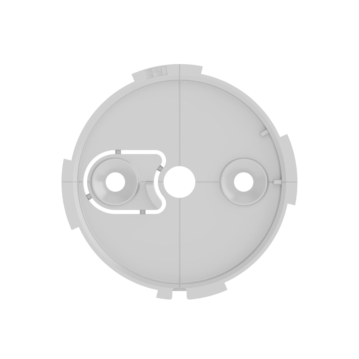 Ajax Smartbracket HomeSiren hvid