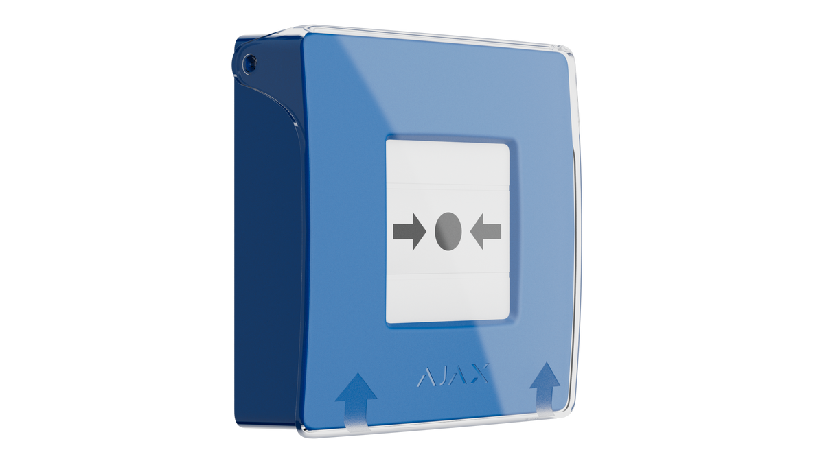 Ajax Manual Call Point (Blue)