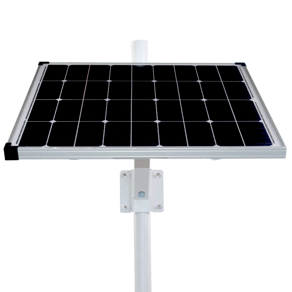 Safire Solcelleanlæg 80W, LiFePO4 256Wh, AC/DC-konverter