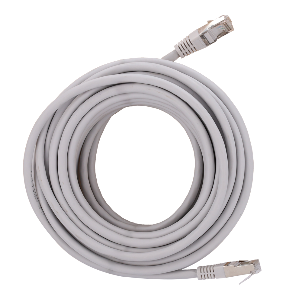 Safire SFTP Patchkabel Cat6A 5 m, Hvid, halogenfri