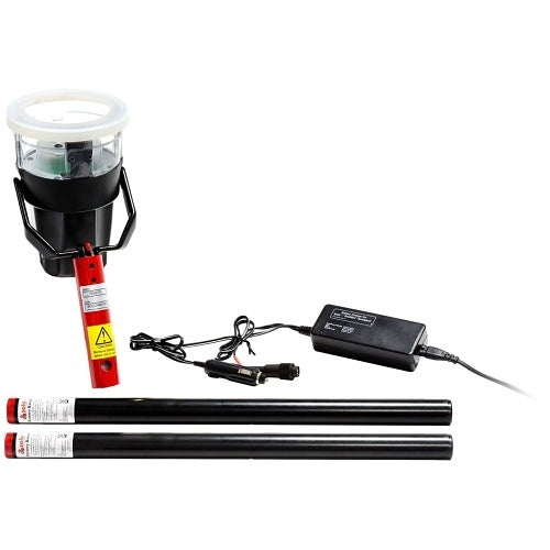 SOLO461-001 Cordless Heat Detector Test Kit - 2 Baton.
