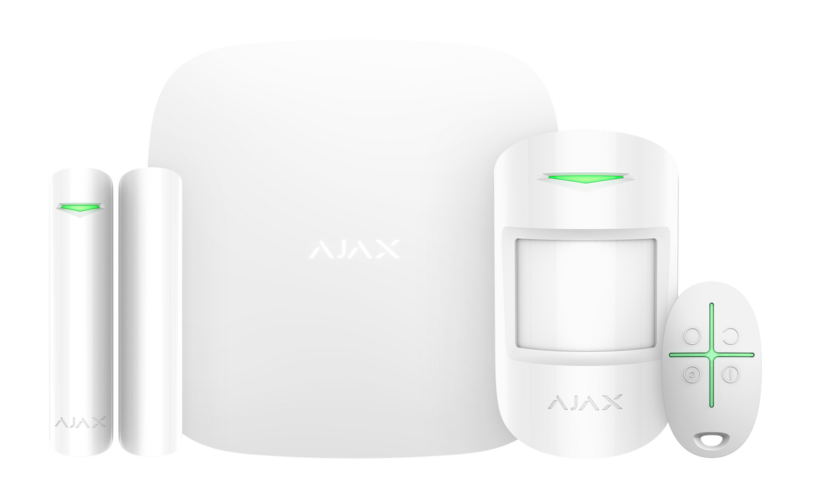 Ajax StarterKit hvid