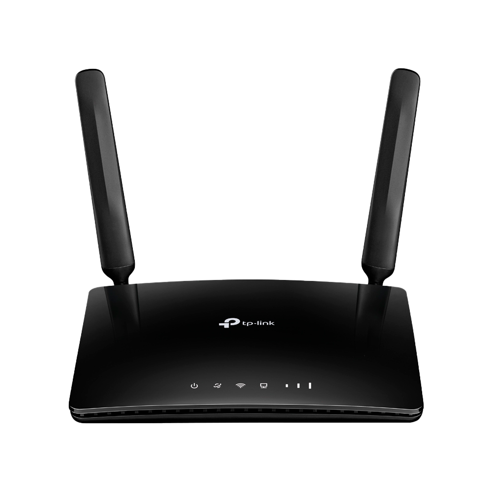 TP Link 4G LTE Router, WiFi + 4 x switch