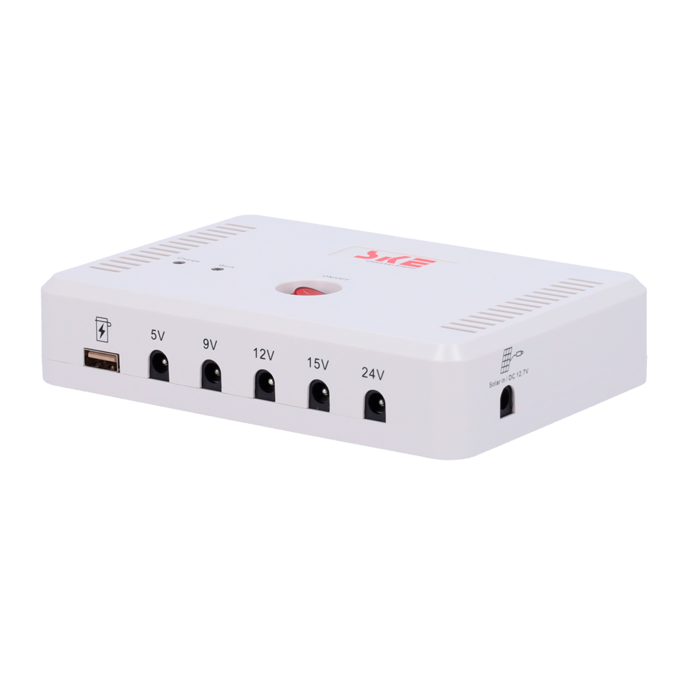 Genopladeligt batteri 15600mAh Li-Ion m/kameratilslutning