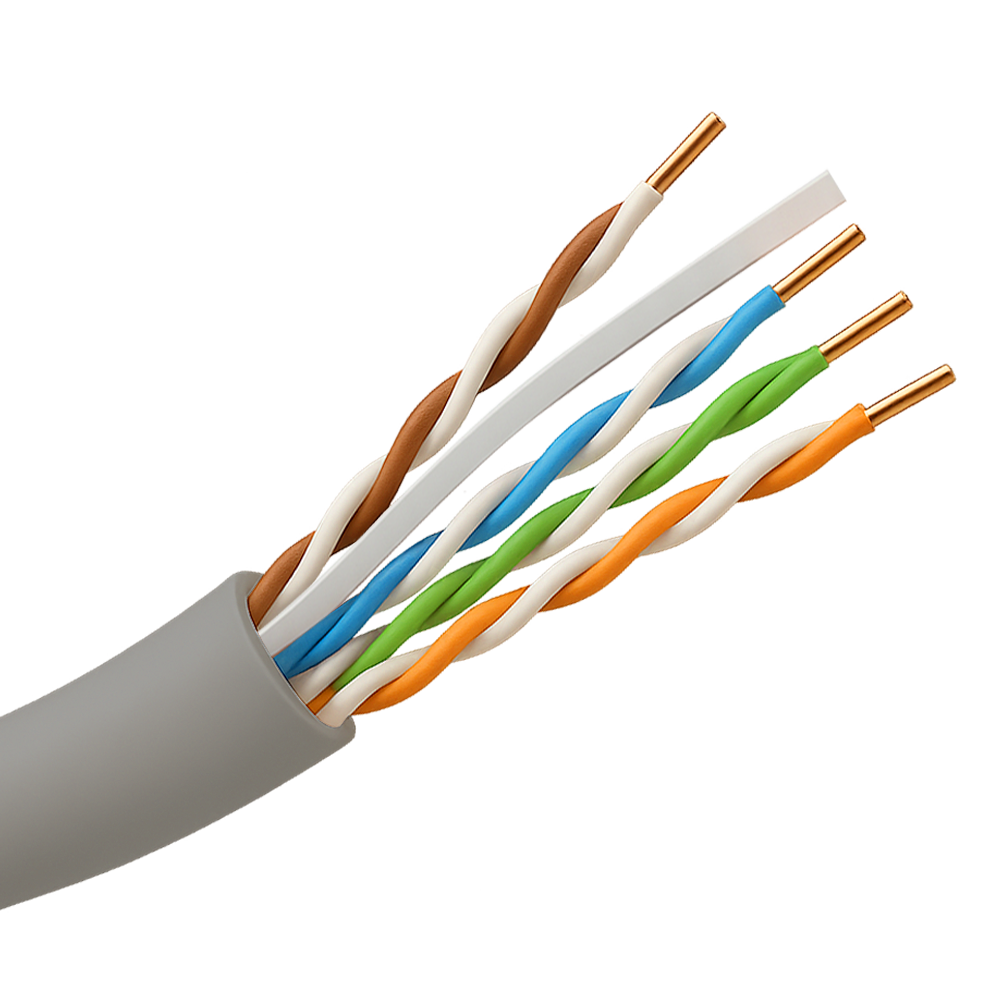 Safire UTP-kabel Cat6 305m, halogenfri LSZH Dca