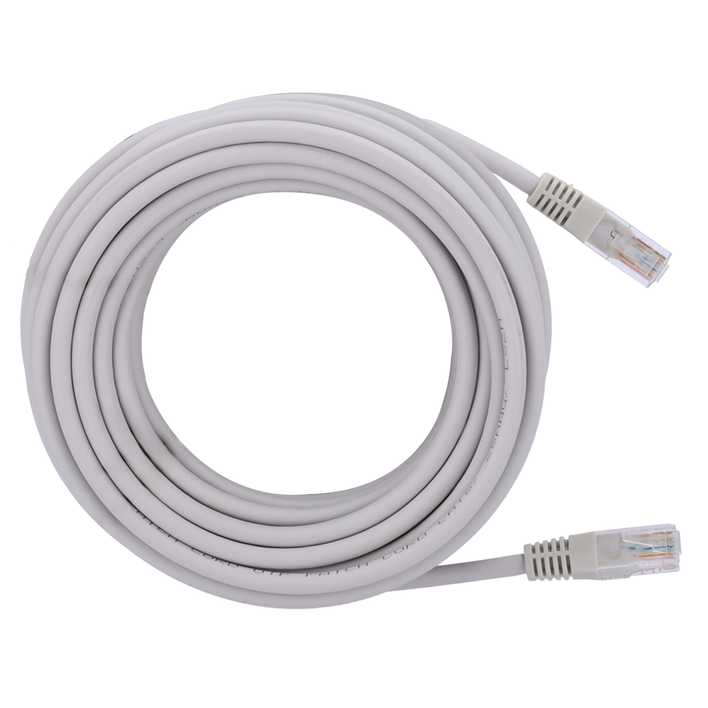 Safire UTP Patchkabel Cat6 15 m, Hvid, halogenfri