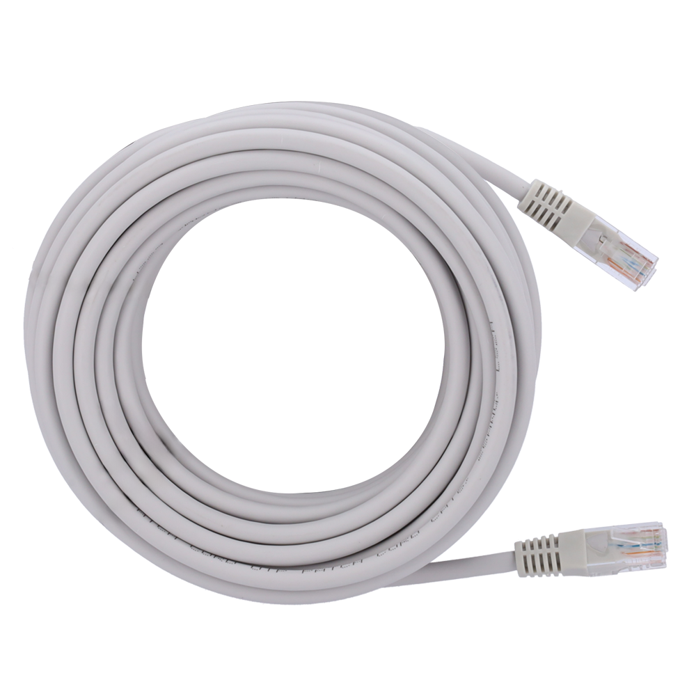Safire UTP Patchkabel Cat6 5 m, Hvid, halogenfri