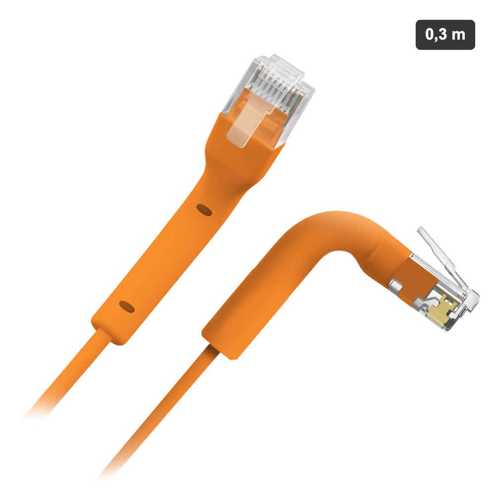 UTP6A-FLEX-03O
