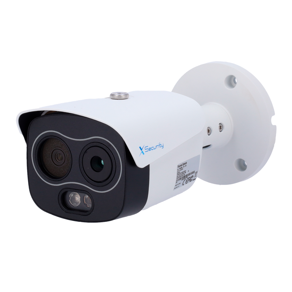 X-Security termisk bullet IP-kamera XS-IPTB256A-7D4-WIZ