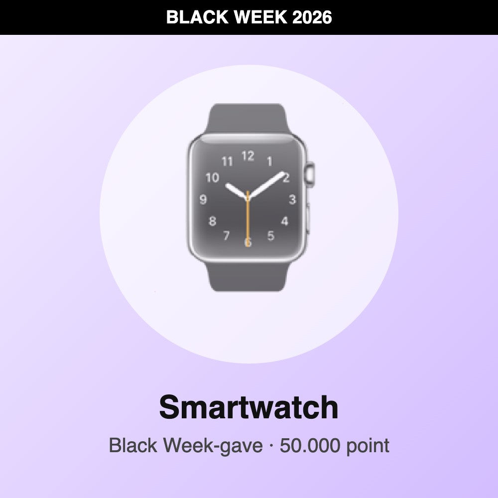 Smartwatch – Black Week-gave