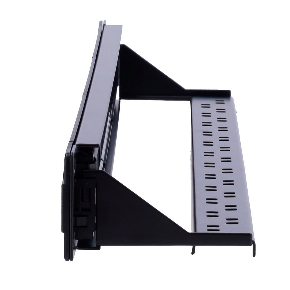 Blankt patchpanel 24 port UTP/RJ45, 1U