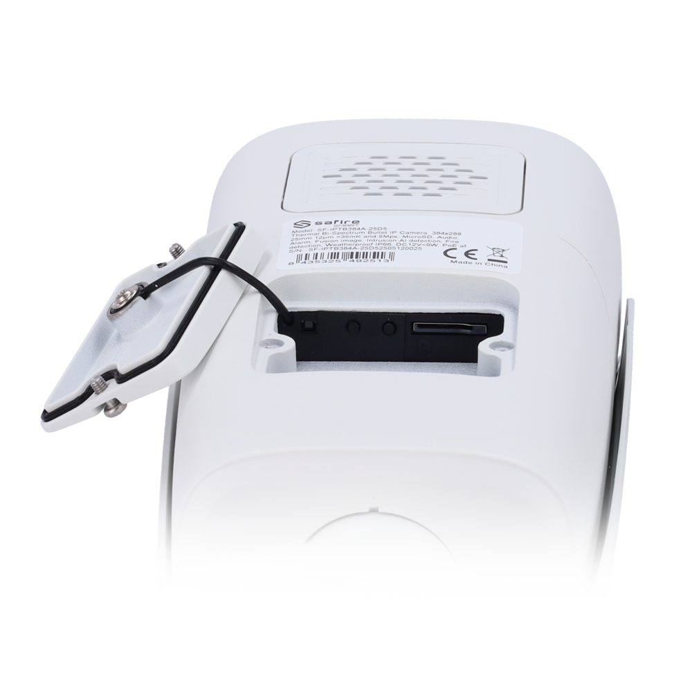 Safire Smart termisk bullet IP-kamera SF-IPTB384A-25D5