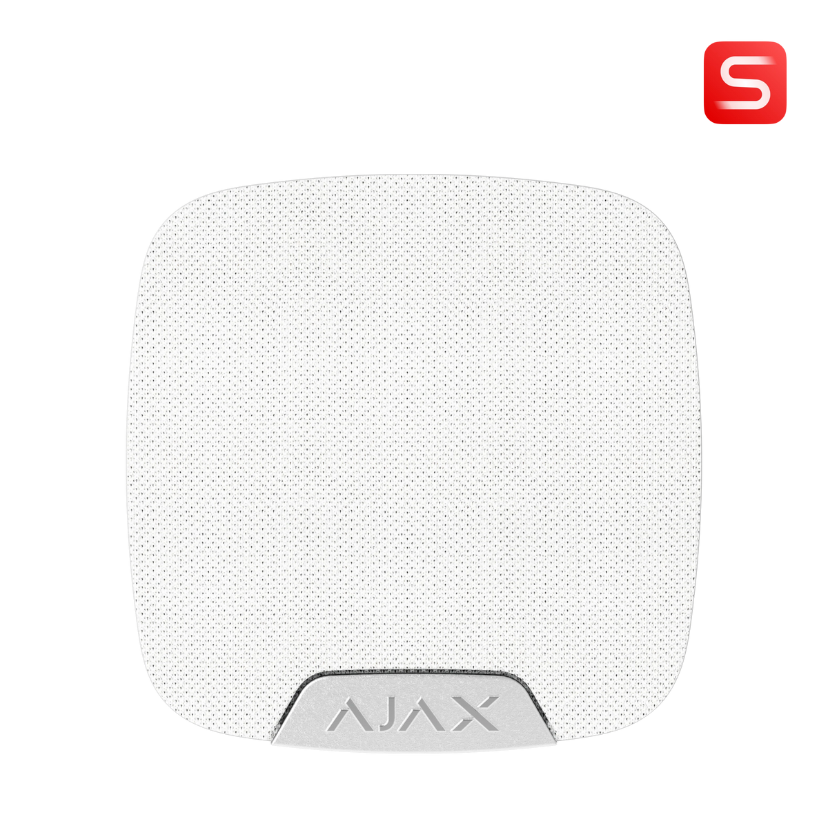 Ajax S-Line HomeSiren Jeweller Hvid