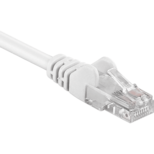 20 meter UTP CAT 5e  færdigsamlet kabel med stik.