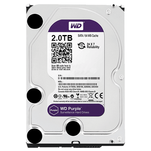 2TB surveillance harddisk