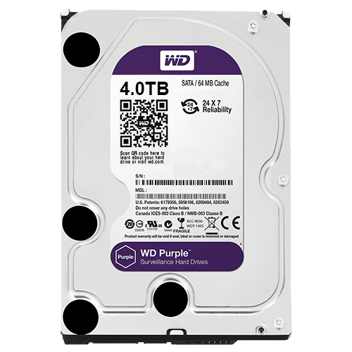 4TB surveillance harddisk