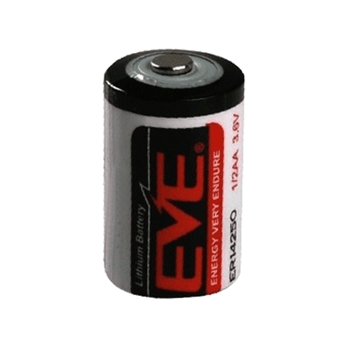 3,6v ½ AA Lithium batteri