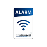 8 stk. TrueGuard alarmklistermærker