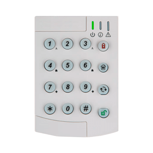 TrueGuard trådløs udendørs tastatur