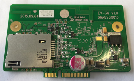 EV-3G TrueGuard SH GSM/3G modul
