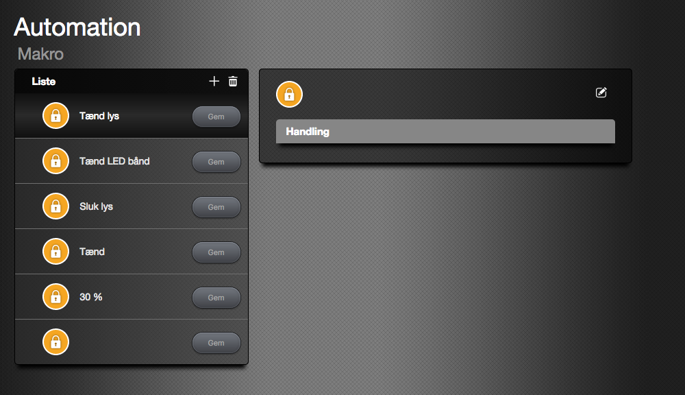 TrueGuard Multi touch panel - 4 knaps modul