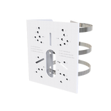 Milesight kamera beslag til mast, stor model.